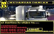 Servicios de  mudanzas damian   tel 849 943 4040