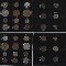 Numismatica:  477 monedas antiguas de bolivia