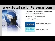 Localizacion de personas en mexico