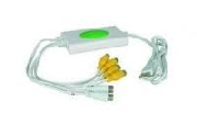 Dvr USB hasta 4 camaras a color infrarojas