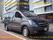 Alquiler de vans hyundai h1 Lima peru