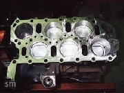 Motor chrysler reconstruido avenger 24lts