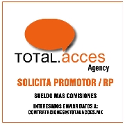 Se solicita promotor y rp en el df