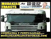 Mudanzas y servicios de cargas