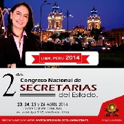 Congreso para secretarias Per 2014