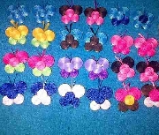 Taller accesorios para el cabello con tec quilling