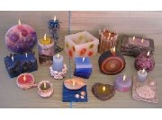 Curso de velas artesanales