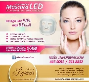 Mascara led clnica renacer per