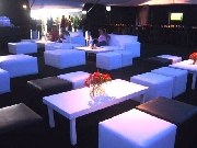 Zonas lounge para fiestas