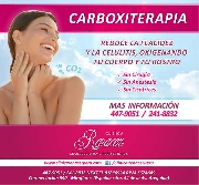 Carboxiterapia facial y corporal clinica renacer