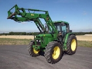 Tractor john deere 6410 con cargador