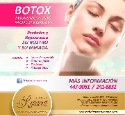 Botox rejuvenece tu rostro