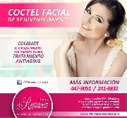 Coctel facial de rejuvenecimiento