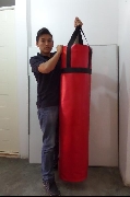 Saco de box para artes marciales mixtas