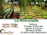 Restaurant campestre full day