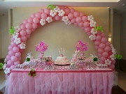 Decoracion con globos - curso de globos