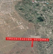 Venta de terreno urbanisaci�n becerra