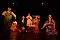 El teatrillo abierta la inscripción