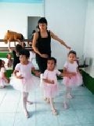 Clases de ballet para nias 2-6 aos sur