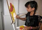 Clases de pintura y modelado nios 2-6 aos sur