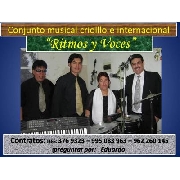 Conjunto criollo internacional ?ritmos y voces?