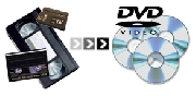 Vhs a dvd fotografia- video y diseno web y grafico