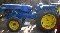 Tractor marca agrale- rastra y desbrozadora
