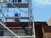 Trabaje seguro en alturas