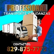 Transporte y mudanzas profesional