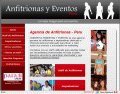 Anfitrionas y eventos peru