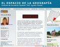 El espacio de la geografía